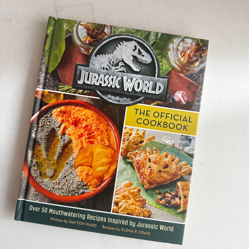 Jurassic World: The Official Cookbook Hardcover